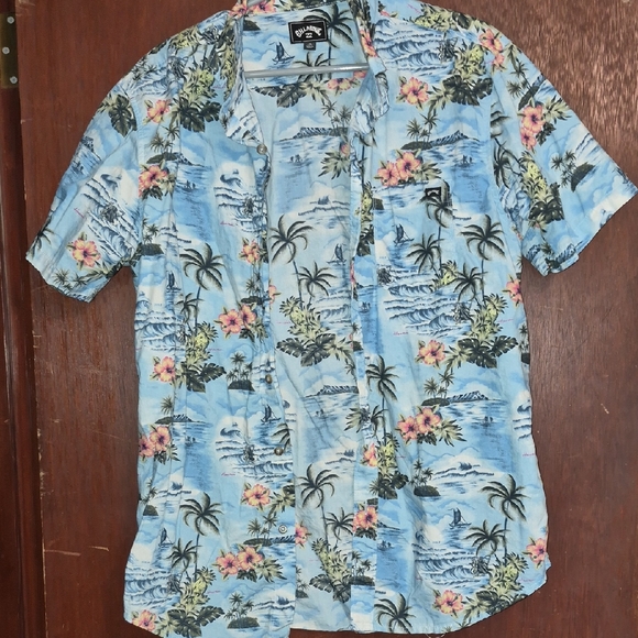 Billabong Other - Billabong Tropical Print Men's Shirt